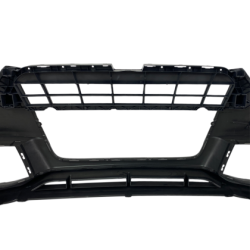 Предна броня за Audi A5 (2011-2015) с халогени - RS5 Design с хром лайсна и отвори за парктроник