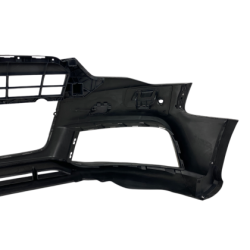 Предна броня за Audi A5 (2011-2015) с халогени - RS5 Design с хром лайсна и отвори за парктроник