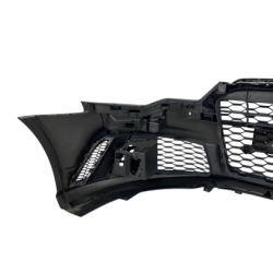 Предна броня за Audi A6 (2011-2014) - RS6 Design с отвори за парктроник