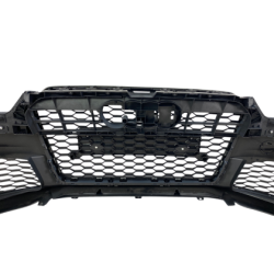 Предна броня за Audi A6 (2011-2014) - RS6 Design с отвори за парктроник