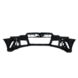 Предна броня за Audi A6 (2011-2014) - RS6 Design с отвори за парктроник