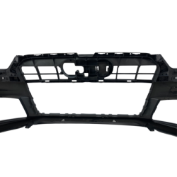 Предна броня за Audi A6 (2011-2014) - RS6 Design с отвори за парктроник