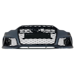 Предна броня за Audi A6 (2011-2014) - RS6 Design с отвори за парктроник