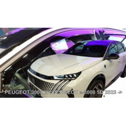 Ветробрани за Peugeot 3008 (2023+) - 4бр. предни и задни