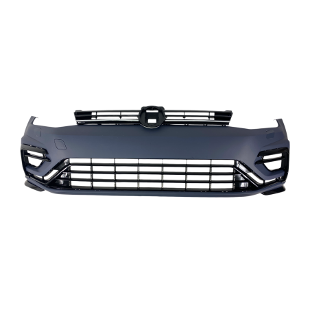 Предна броня за VW Golf 7 конвесия към Golf 7.5 facelift - R-line дизайн