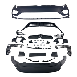 Предна броня за VW Golf 7 конвесия към Golf 7.5 facelift - R-line дизайн