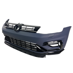 Предна броня за VW Golf 7 конвесия към Golf 7.5 facelift - R-line дизайн