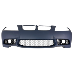 Предна броня за BMW E90 (2005-2008) - М3 дизайн с отвори за халогени