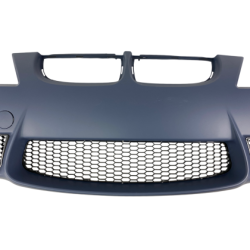 Предна броня за BMW E90 (2005-2008) - М3 дизайн с отвори за халогени, без парктроник