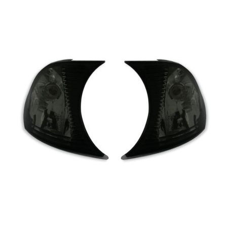 Кристални мигачи до фара BMW E46 купе / кабрио (01-03) - опушени