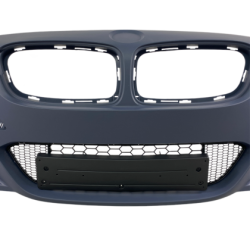 Предна броня за BMW F30 (2012-2018) - M-Tech дизайн с отвори за халогени, без парктроник