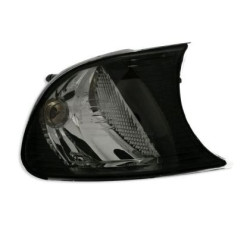 Кристални мигачи до фара BMW E46 купе / кабрио (01-03) - опушени