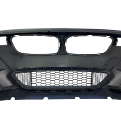 Предна броня за BMW F30 (2012-2018) - M-Tech дизайн с отвори за халогени, без парктроник