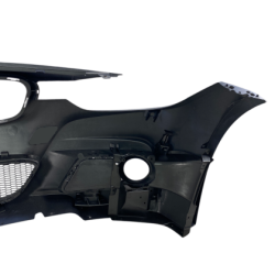 Предна броня за BMW F30 (2012-2018) - M-Tech дизайн с отвори за халогени, без парктроник