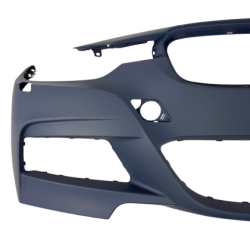 Предна броня за BMW F30 (2012-2018) - M-Tech дизайн с отвори за халогени, без парктроник