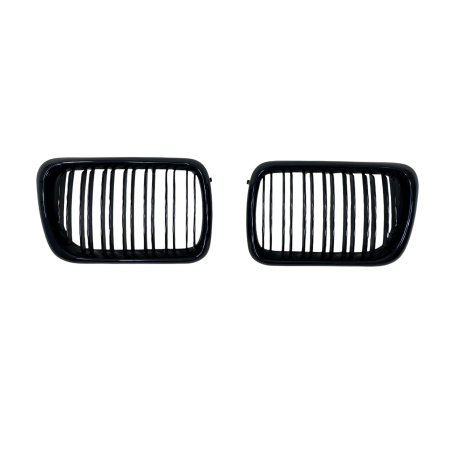 Решетки за BMW E36 (1995-1999) - двойни гланц