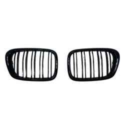 Решетки за BMW E39 (1995-2003) - двойни гланц
