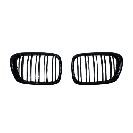 Решетки за BMW E39 (1995-2003) - двойни гланц