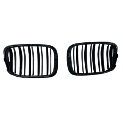 Решетки за BMW E39 (1995-2003) - двойни гланц