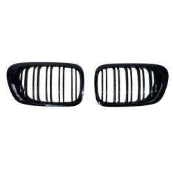 Решетки за BMW E46 (1998-2003) coupe - двойни гланц