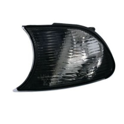 Кристални мигачи до фара BMW E46 купе / кабрио (99-01) - опушени