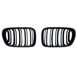 Решетки за BMW E46 (1998-2003) coupe - двойни гланц