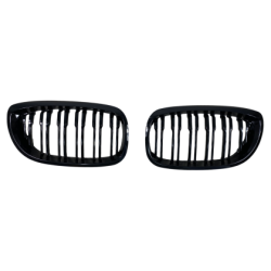 Решетки за BMW E46 (2003-2006) coupe - двойни гланц