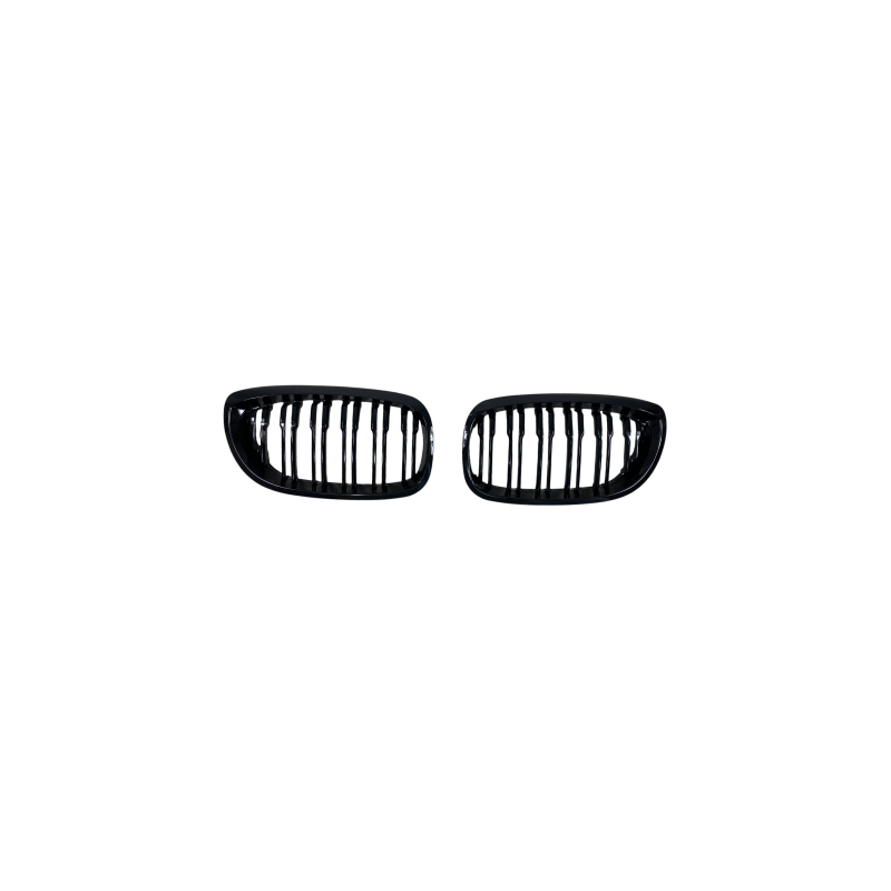 Решетки за BMW E46 (2003-2006) coupe - двойни гланц