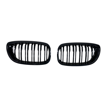 Решетки за BMW E46 (2003-2006) coupe - двойни гланц