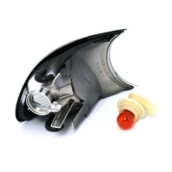 Кристални мигачи до фара BMW E46 купе / кабрио (99-01) - опушени