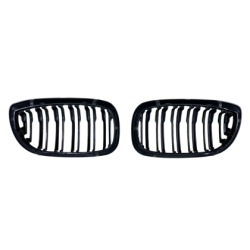 Решетки за BMW E46 (2003-2006) coupe - двойни гланц