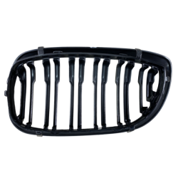 Решетки за BMW E46 (2003-2006) coupe - двойни гланц