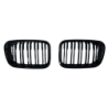 Решетки за BMW E46 (1998-2001) sedan - двойни гланц