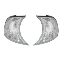 Кристални мигачи до фара BMW E46 купе / кабрио (99-01)