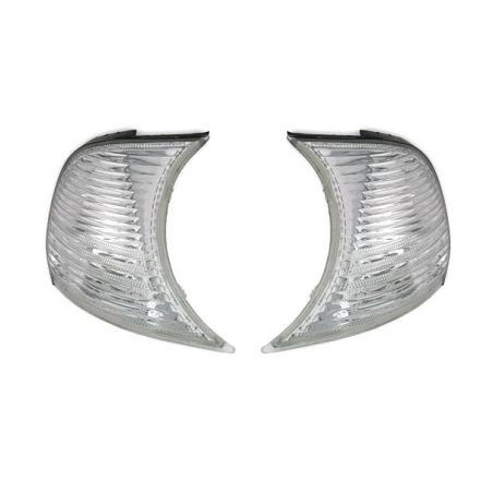 Кристални мигачи до фара BMW E46 купе / кабрио (99-01)