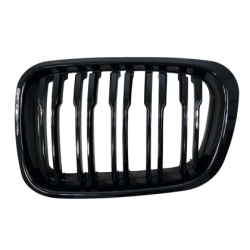 Решетки за BMW E46 (1998-2001) sedan - двойни гланц