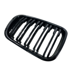 Решетки за BMW E46 (1998-2001) sedan - двойни гланц