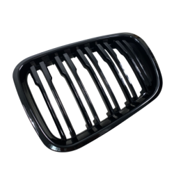 Решетки за BMW E46 (1998-2001) sedan - двойни гланц