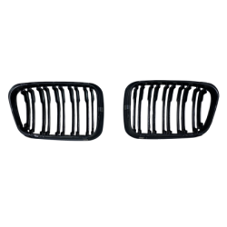 Решетки за BMW E46 (1998-2001) sedan - двойни гланц