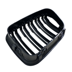 Решетки за BMW E46 (1998-2001) sedan - двойни гланц