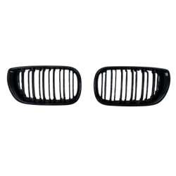 Решетки за BMW E46 (2001-2005) sedan - двойни гланц