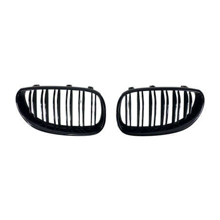 Решетки за BMW E60 (2003-2010) - двойни гланц