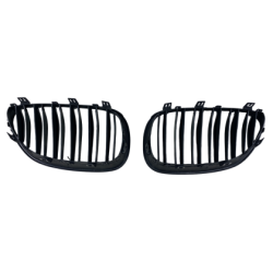 Решетки за BMW E60 (2003-2010) - двойни гланц