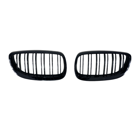 Решетки за BMW E92 (2006-2010) - двойни гланц
