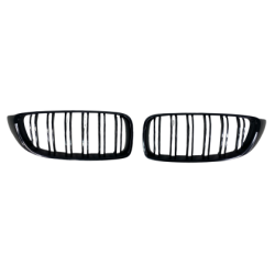 Решетки за BMW F32 / F33 / F36 (2013-2020) - двойни гланц