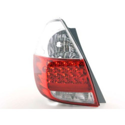 Кристални диодни стопове  HONDA JAZZ (2002+)