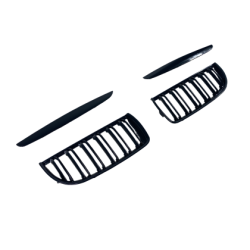 Решетки за BMW E90 (2005-2008)- двойни гланц