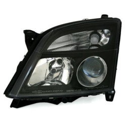 Кристални фарове  OPEL VECTRA C / SIGNUM (02-05) - черни