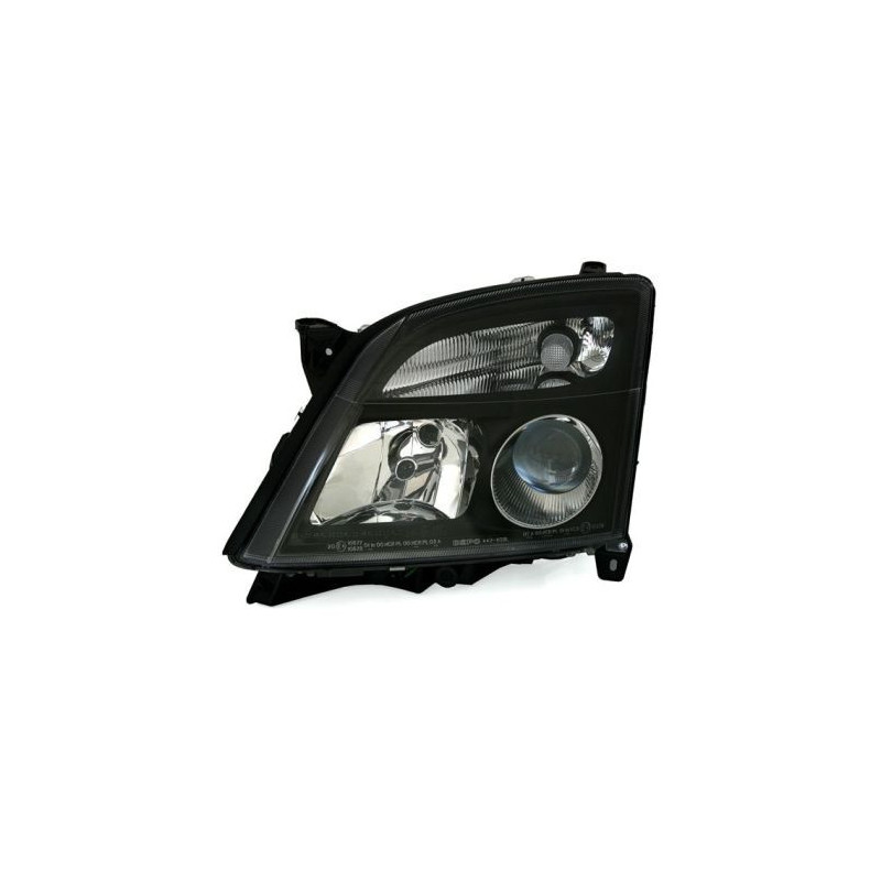 Кристални фарове  OPEL VECTRA C / SIGNUM (02-05) - черни