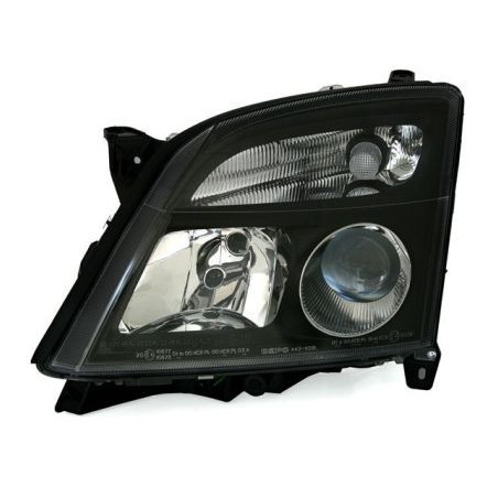 Кристални фарове  OPEL VECTRA C / SIGNUM (02-05) - черни